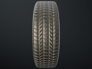 Tire Wheel Modelo 3D