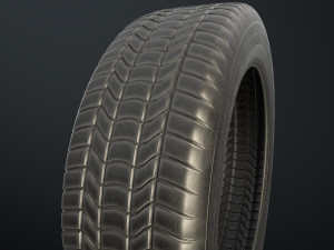 Tire Wheel Modelo 3D