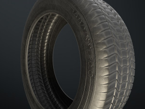 Tire Wheel Modelo 3D
