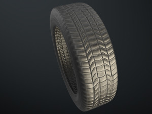 Tire Wheel Modelo 3D
