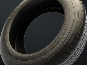 Tire Wheel Modelo 3D