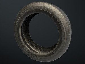 Tire Wheel Modelo 3D