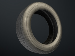 Tire Wheel Modelo 3D