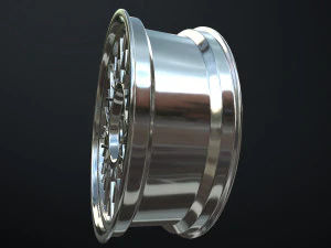 Tire Wheel 3D Model