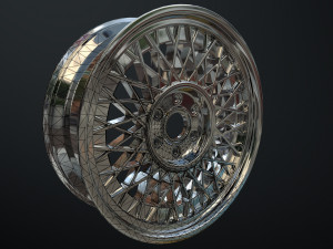 Tire Wheel Modelo 3D