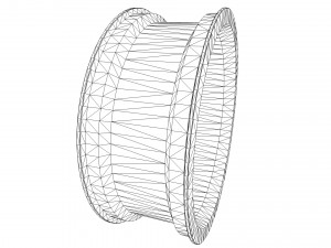 Tire Wheel Modelo 3D