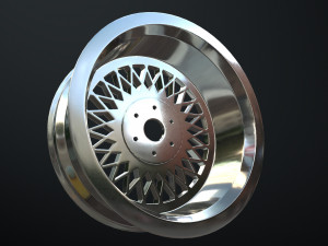 Tire Wheel Modelo 3D