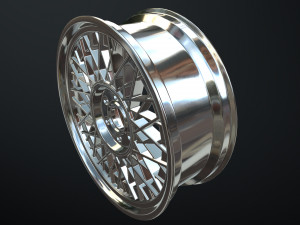 Tire Wheel Modelo 3D