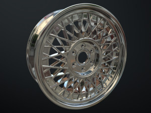 Car Rim 3D मॉडल