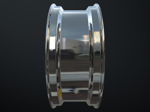 Car Rim 3D Model