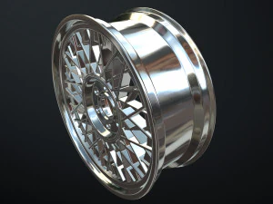 Llanta de coche Modelo 3D