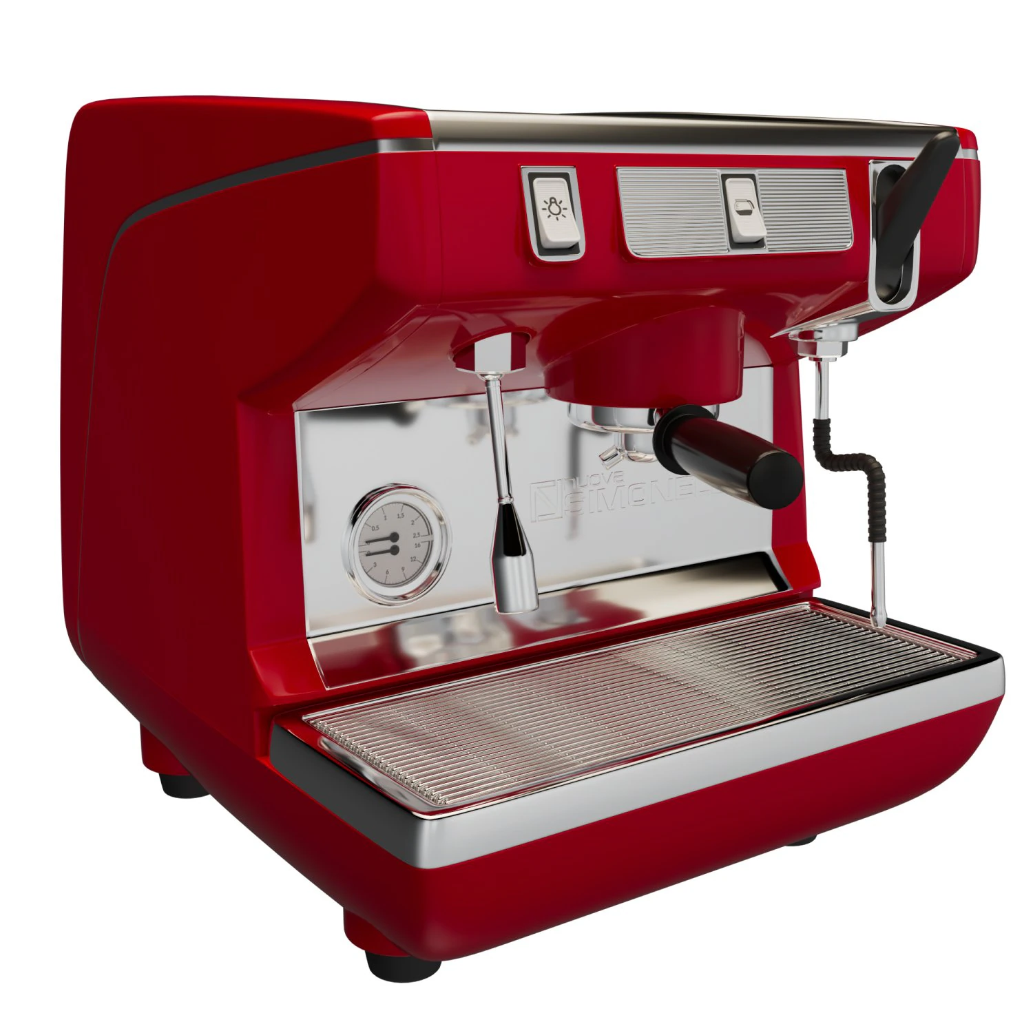 Nuova Simonelli Appia Life 1 GRs 3D Model .c4d .max .obj .3ds .fbx .stl .blend 