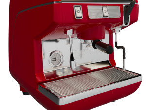 Nuova Simonelli Appia Life 1 GRs 3D Model