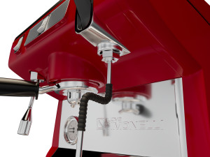 Nuova Simonelli Appia Life 1 GRs 3D मॉडल