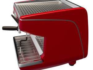 Nuova Simonelli Appia Life 1 GRs 3D मॉडल