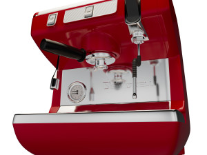 Nuova Simonelli Appia Life 1 GRs 3D मॉडल