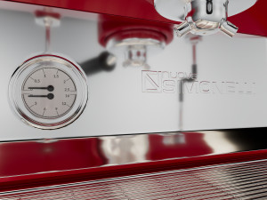 Nuova Simonelli Appia Life 1 GRs 3D मॉडल
