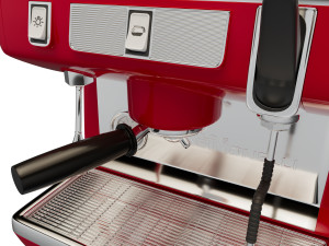 Nuova Simonelli Appia Life 1 GRs 3D मॉडल
