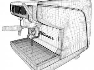 Nuova Simonelli Appia Life 1 GRs 3D Model