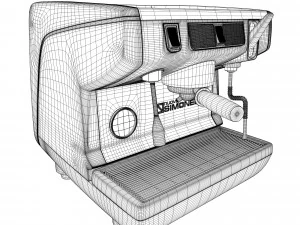 Nuova Simonelli Appia Life 1 GRs 3D Model