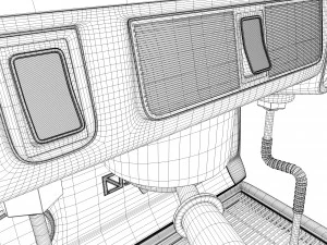 Nuova Simonelli Appia Life 1 GRs 3D Model