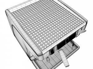 Nuova Simonelli Appia Life 1 GRs 3D मॉडल