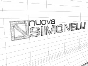 Nuova Simonelli Appia Life 1 GRs 3D मॉडल