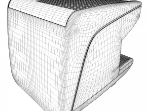 Nuova Simonelli Appia Life 1 GRs 3D Model