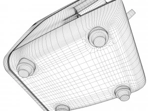 Nuova Simonelli Appia Life 1 GRs 3D Model