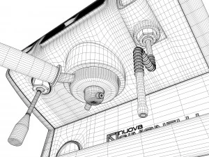 Nuova Simonelli Appia Life 1 GRs 3D Model