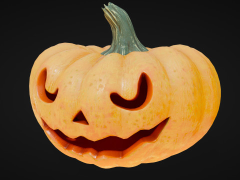Pumkin Halooween 3D-Modell