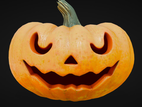 Pumkin Halooween Modelo 3D