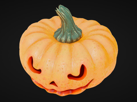 Pumkin Halooween Modelo 3D