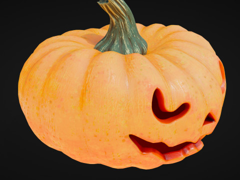 Pumkin Halooween Modelo 3D