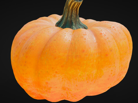 Pumkin Halooween Modelo 3D