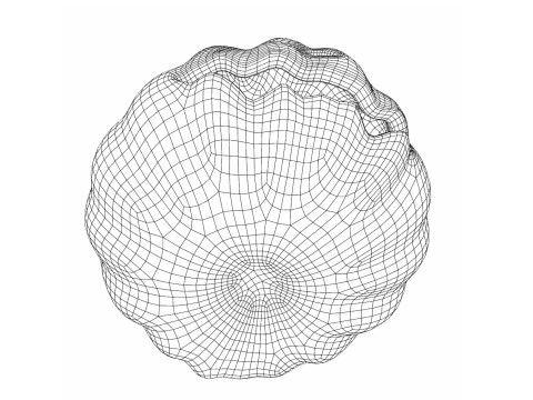 ab&oacute;bora dia das bruxas Modelo 3D