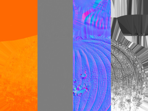 Pumkin Halooween Modelo 3D