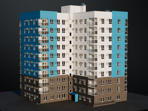 Animacja budowania Model 3D