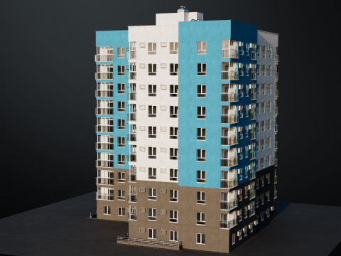 Animacja budowania Model 3D