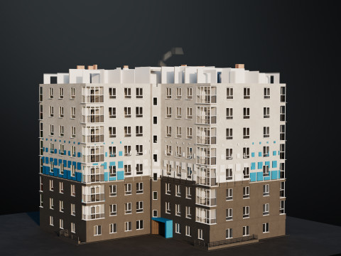 Animacja budowania Model 3D