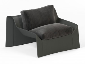 bugatti chiron armchair 3D Model