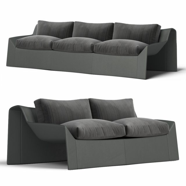 bugatti chiron sofa Model 3D .c4d .max .obj .3ds .fbx .stl .blend 