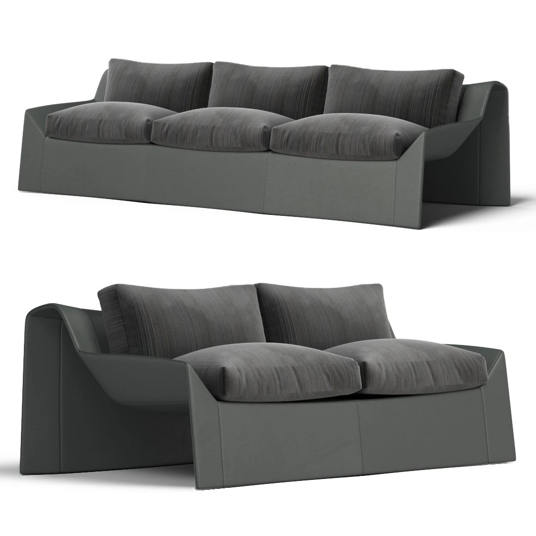 Bugatti Chiron Sofa 3D Modell .c4d .max .obj .3ds .fbx .stl .blend 