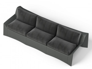 bugatti chiron sofa Model 3D