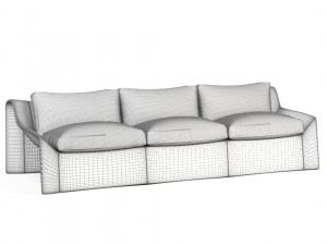bugatti chiron sofa Model 3D