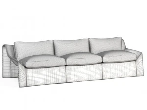 Bugatti Chiron Sofa 3D Modell