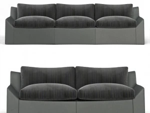Bugatti Chiron Sofa 3D Modell