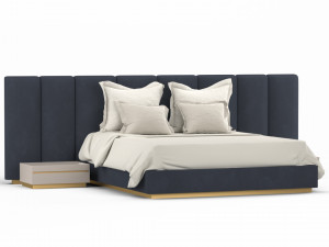 fendi casa bed 3D Model