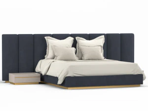 ł&oacute;żko Fendi Model 3D