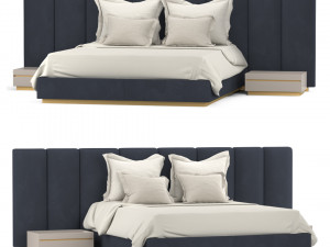fendi casa bed Modelo 3D